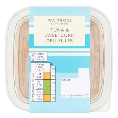 Tuna & Sweetcorn Deli Filler
