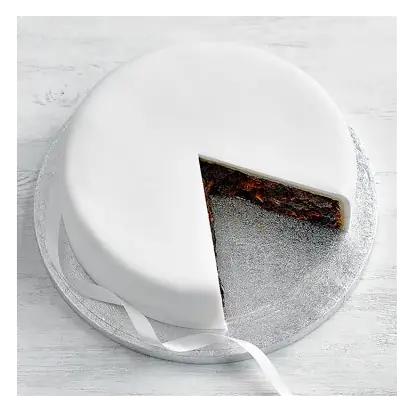 Undecorated Fruit Cake