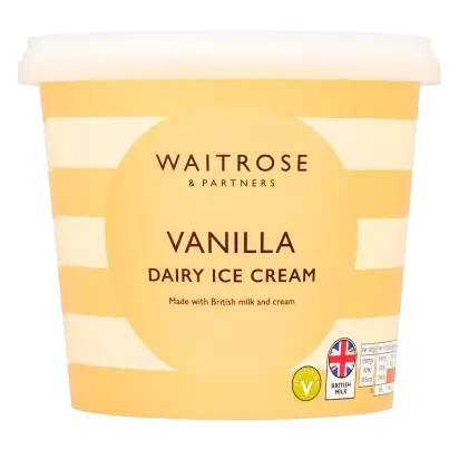 Vanilla Dairy Ice Cream