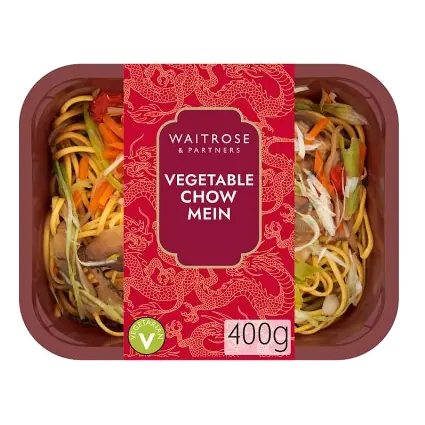 Vegetable Chow Mein