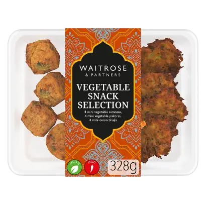 Vegetable Snack Selection