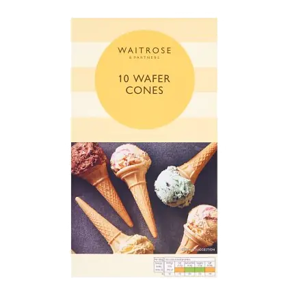 Wafer Ice Cream Cones