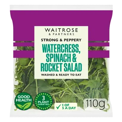 Watercress Spinach Rocket Salad