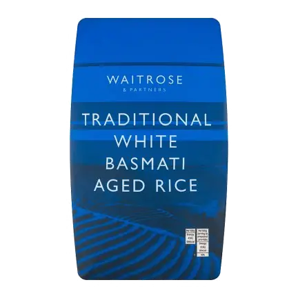White Basmati Aged Rice