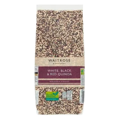 White, Black & Red Quinoa