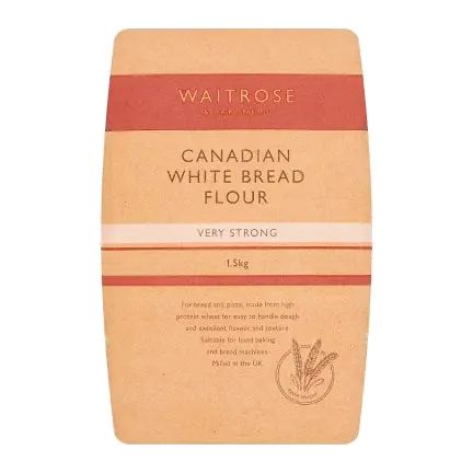 White Canadian Bread Flour