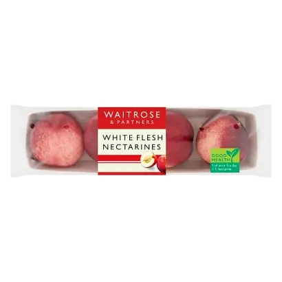 White Flesh Nectarines