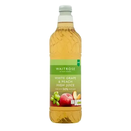 White Grape & Peach High Juice