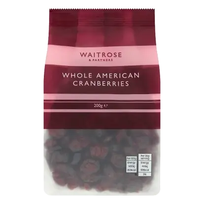 Whole American Cranberries