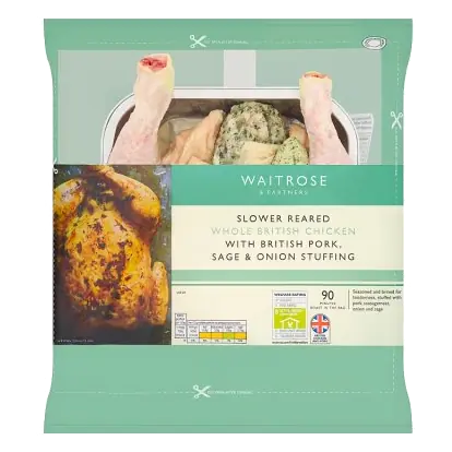 Whole Chicken With Pork Stuffing