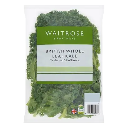 Whole Leaf Kale