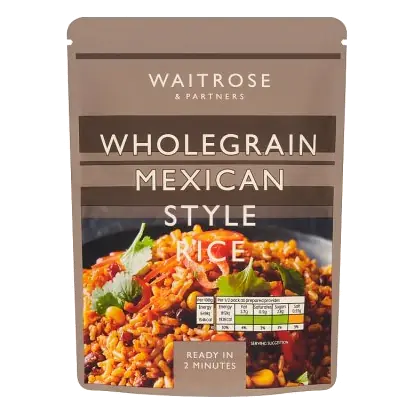Wholegrain Mexican Style Rice