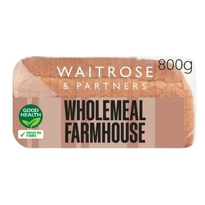 Wholemeal Farmhouse Medium Sliced