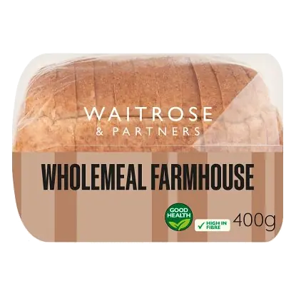 Wholemeal Farmhouse Thick Sliced