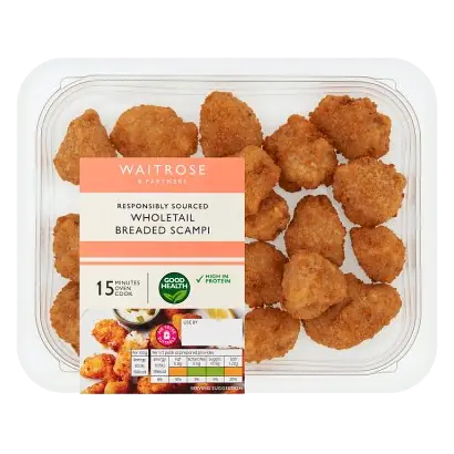 Wholetail Breaded Scampi