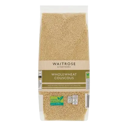 Wholewheat Couscous