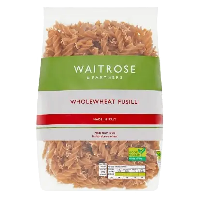 Wholewheat Fusilli