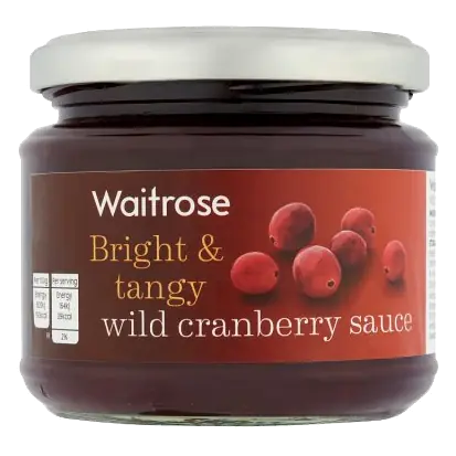 Wild Cranberry Sauce