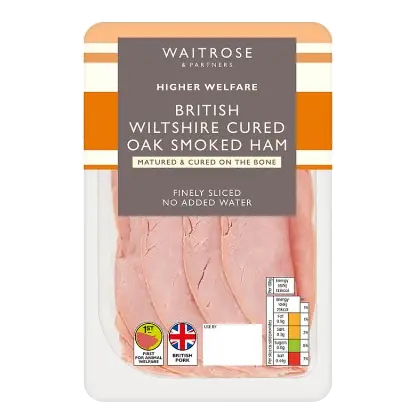 Wiltshire Cured Oak Smoked Ham