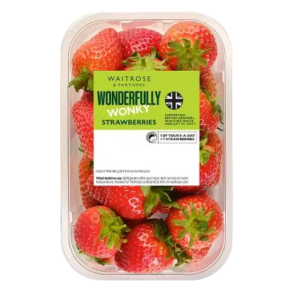 Wonderfully Wonky British Strawberries