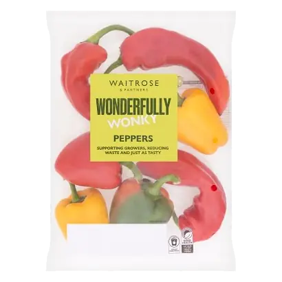 Wonderfully Wonky Peppers