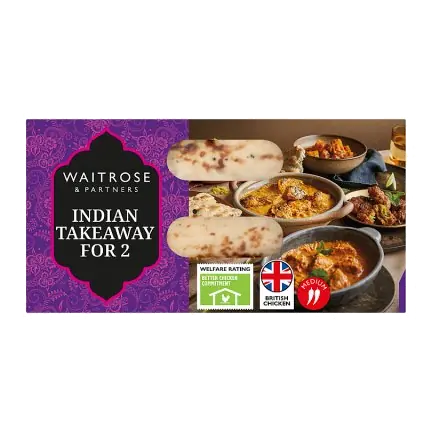 WR Indian Takeaway Box for 2