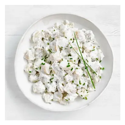 Yogurt-Dressed Charlotte Potato Salad