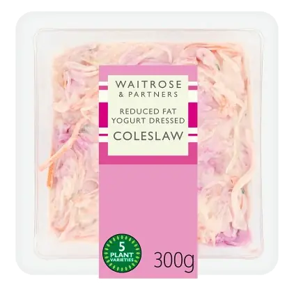 Yogurt Dressed Coleslaw