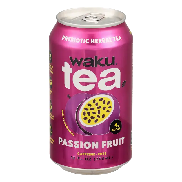 Caffeine Free Passion Fruit Prebiotic Herbal Tea