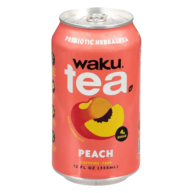 Caffeine Free Peach Prebiotic Herbal Tea