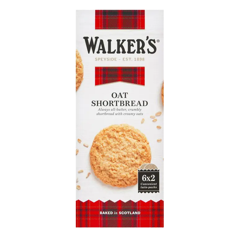 200g Oat Shortbread