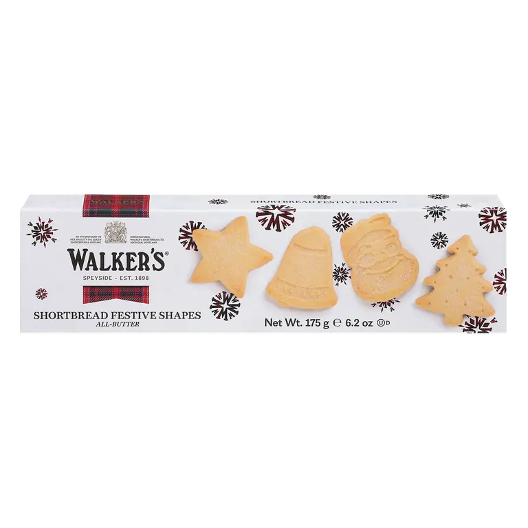 All-Butter Shortbread Festive Shapes