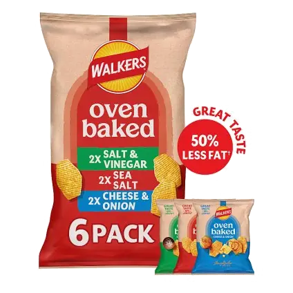 Baked Variety Multipack Snacks Crisps
