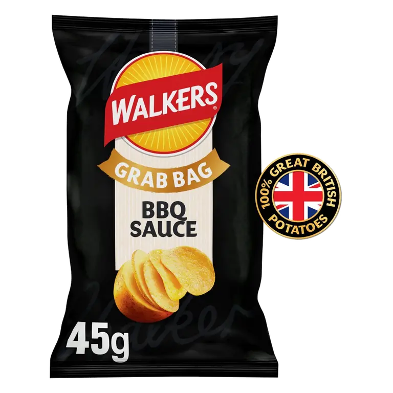 BBQ Sauce Crisps 45g