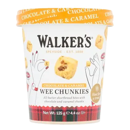 Chocolate & Caramel Wee Chunkies