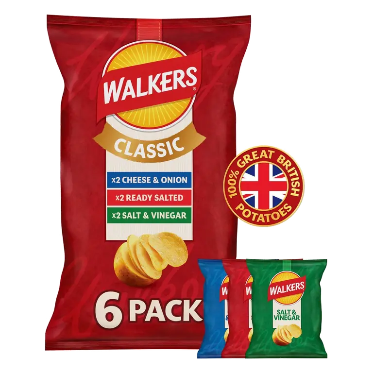 Classic Variety Multipack Crisps