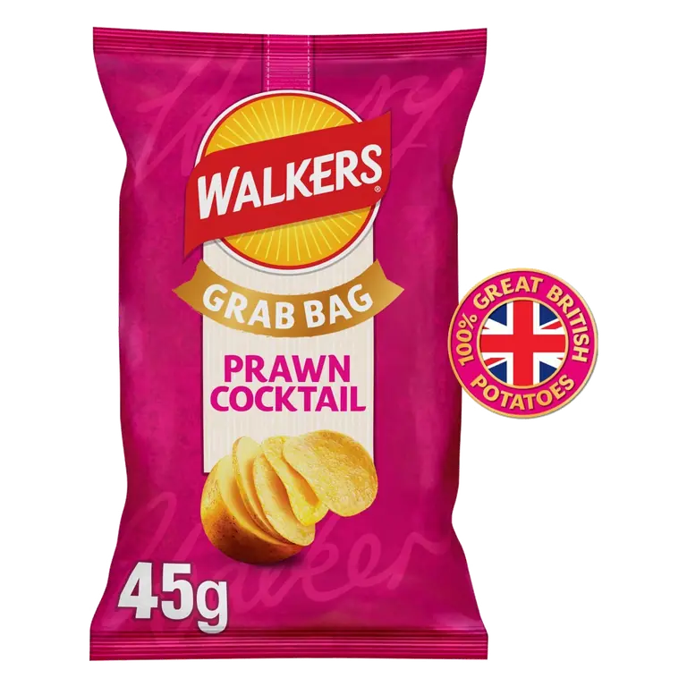 Crisps Prawn Cocktail 45g
