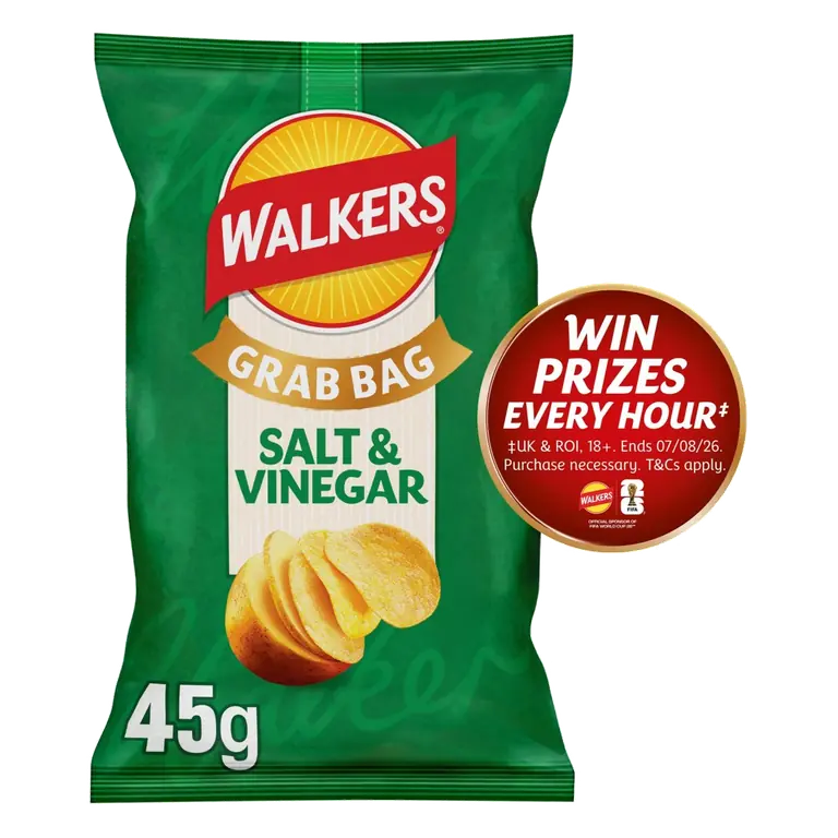 Crisps Salt & Vinegar 45g
