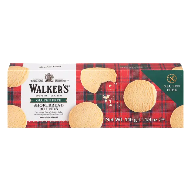 Gluten Free Pure Butter Shortbread