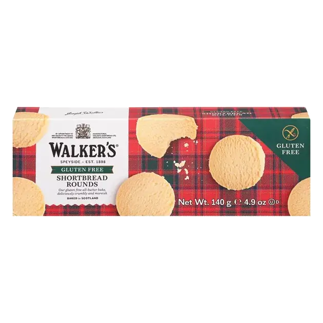 Gluten Free Round Shortbread