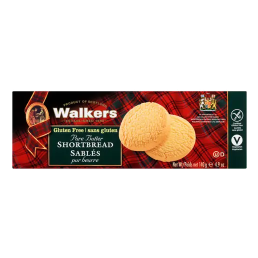 Gluten-Free Shortbread Cookies Pure Butter 140 g