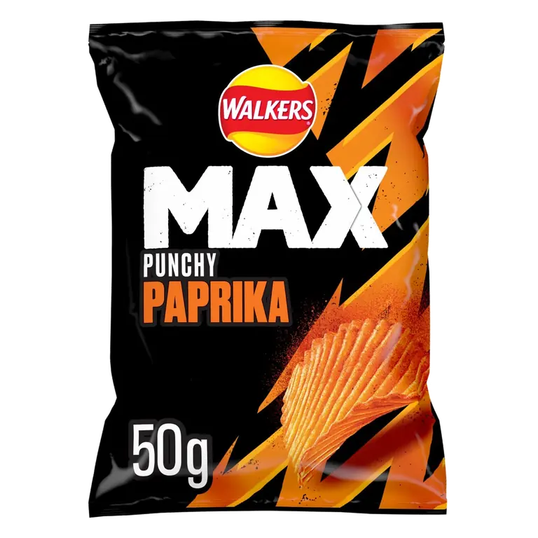 Max Paprika Crisps