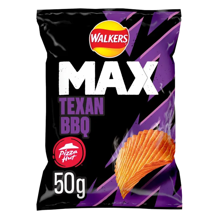 Max Pizza Hut Texan BBQ Grab Bag Crisps 50g