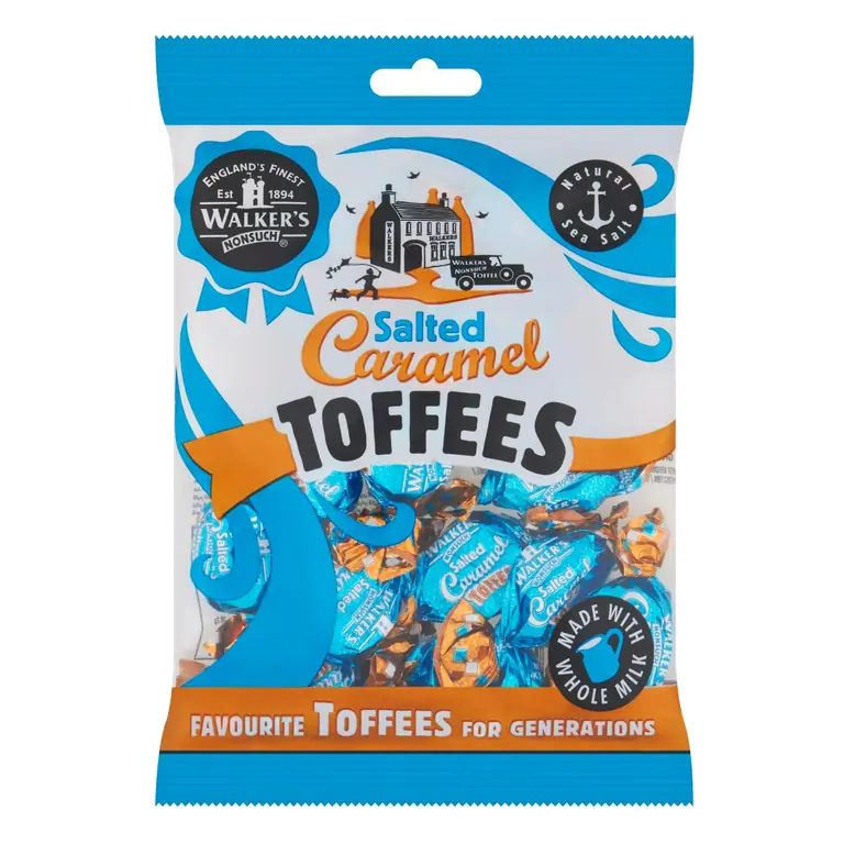 Nonsuch Salted Caramel Toffees 150g