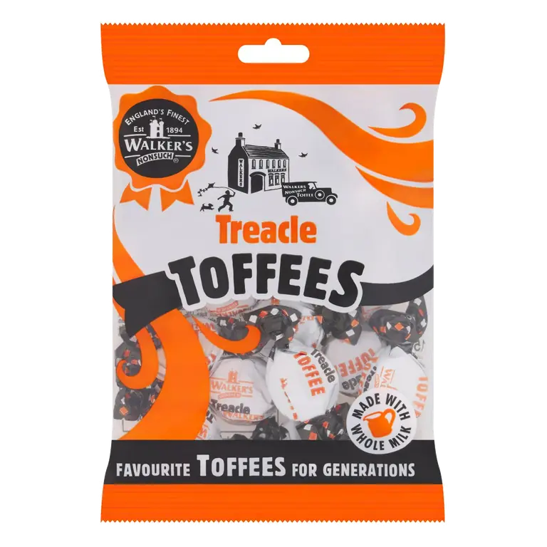 Nonsuch Treacle Toffees 150g