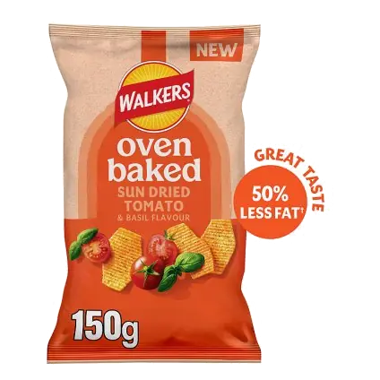 Oven Baked Sun Dried Tomato & Basil