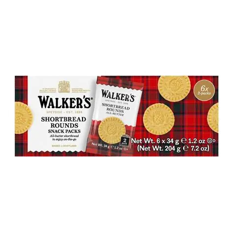Pure Butter Shortbread Rounds