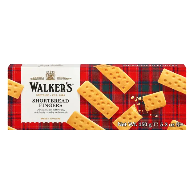 Pure Butter Shortbread