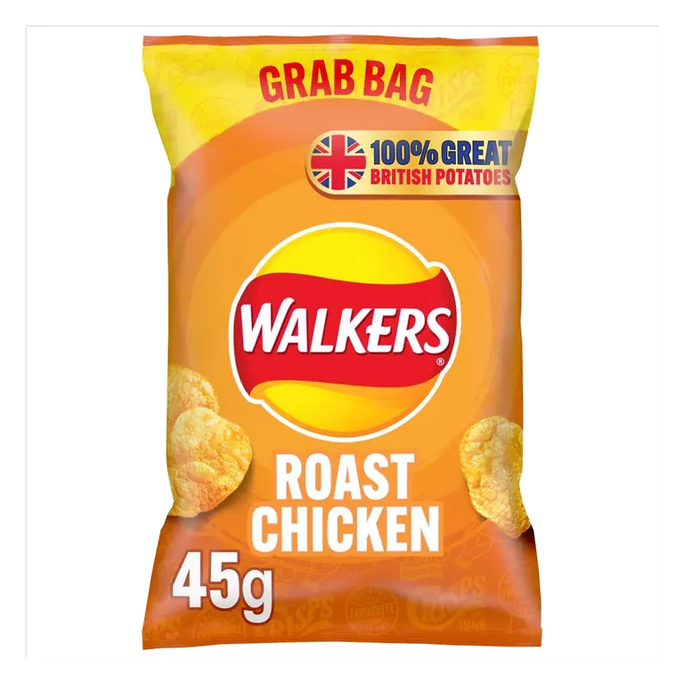 Roast Chicken Crisps 45g