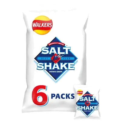 Salt & Shake Multipack Crisps